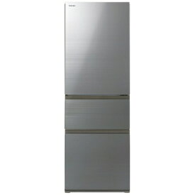 買替えで3000pt進呈(6/2まで) 東芝｜TOSHIBA 冷蔵庫 VEGETA（ベジータ）SVシリーズ アッシュグレージュ GR-Y36SVL-ZH [幅60cm /356L /3ドア /左開きタイプ /2025年]【無料基本設置料】