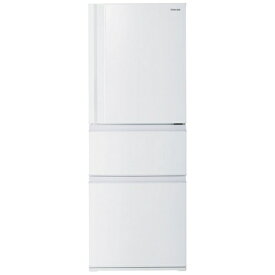 【2025年11月24日発売】 東芝｜TOSHIBA 冷蔵庫 VEGETA（ベジータ）SCシリーズ マットホワイト GR-Y33SC(WU) [幅60cm /326L /3ドア /右開きタイプ /2025年]《基本設置料金セット》