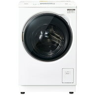 買替えで5000pt進呈(10/1まで) AQUA｜アクア ドラム式洗濯乾燥機 ホワイト AQW-DMS10A-L(W) [洗濯10.0kg …