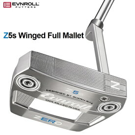 EVNROLL パター Z5s Winged Full Mallet HEPT-000264 [33インチ /右利き用]