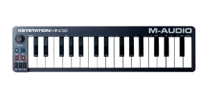 M-AUDIO�b�G���I�[�f�B�I M-AUDIO Keystation mini32 MK3 �r�M�i�[����v���t�F�b�V���i���܂ł��g������������V���v���Ȑ݌v��MIDI�R���g���[���[ M-AUDIO Keystation mini 32 MK3