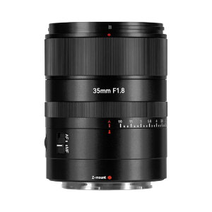 ���H���b7artisans 7Artisans 35mm F1.8 AF �j�R��Z�}�E���g 7A-35F18AF-FF-Z-B