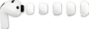 �O���}���f�B�[�Y�bgourmandise AirPodsPro3�Ή� �C���[�s�[�X XXS/XS/S/M/L ���E�e1�Z�b�g �z���C�g ARP-18WH