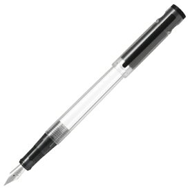 【2025年12月01日発売】 パイロット 万年筆 LIGHTIVE ライティブ ノンカラー F (細字) P-FLT-1-NC-F