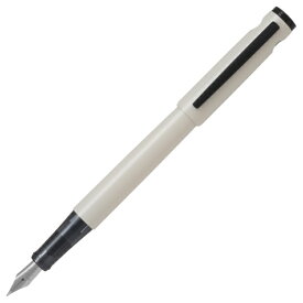 PILOT｜パイロット 万年筆 LIGHTIVE(ライティブ) オフホワイト P-FLT-1-OW-M [中字（M）]
