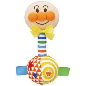 BANDAI｜バンダイ ベビラボ アンパンマン らくらくにぎれる♪はじめてラトル