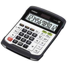 CASIO｜カシオ 防水防塵電卓 WD-320MT-N [12桁][WD320MTN]
