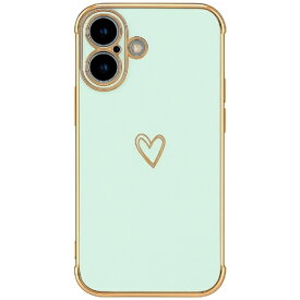COCO case iPhone 17 キラリンハートケース COCO CASE ミント 1716-17-MINT
