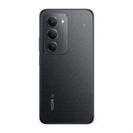 【エントリーで最大2万ポイント当たる｜2/25まで】 Xiaomi｜シャオミ 【SIMフリー】REDMI 15 5G 4GB+128GB Midnight Black