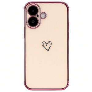 COCO case iPhone 17 �L�������n�[�g�P�[�X COCO CASE �s���N 1716-17-PINK