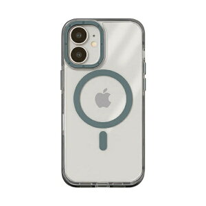 COCO case iPhone 17 �X�^�b�t�S�����~���������P�[�X COCO CASE �O���[ 1844-17-GRAY