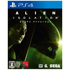 セガ｜SEGA ALIEN：ISOLATION -エイリアン アイソレーション-【PS4ゲームソフト】 【代金引換配送不可】