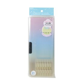 クツワ｜KUTSUWA ゆめいろグラデーション 筆入 レインボー CH214RB