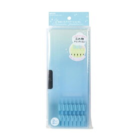 クツワ ゆめいろグラデーション 筆入 ミント CH214MT