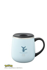 BRUNO｜ブルーノ イーブイフレンズ 蓋つきステンレスマグ short　グレイシア　BRUNO　BHK325-BL ブルー BHK325-BL