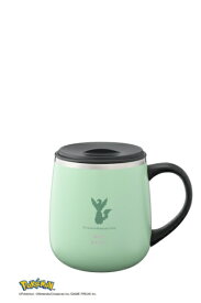 BRUNO｜ブルーノ イーブイフレンズ 蓋つきステンレスマグ short　リーフィア グリーン BHK325-GR