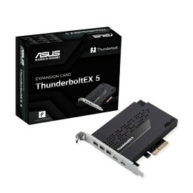 ASUS｜エイスース 拡張カード (Thunderbolt 5 USB?C ports / DisplayPort 2.1) THUNDERBOLTEX/5