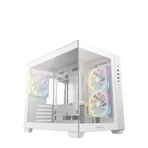 DEEPCOOLbfB[vN[ PCP[X [Micro ATX /Mini-ITX] CG330 3F zCg R-CG330-WHNGM3-G