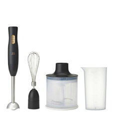 【エントリーで最大2万ポイント当たる｜1/20まで】 BRUNO｜ブルーノ マルチスティックブレンダー2　BRUNO キャストブラック BOE140-CBK