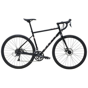 �}�����bMARIN 700Cx36�^ ���[�h�o�C�N NICASIO �y50�z GLOSS BLACK×SILVER [16�i�ϑ��i2×8�j]2026�N���f���y�L�����Z���E�ԕi�s�z