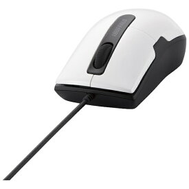 BUFFALO｜バッファロー マウス ホワイト BSMBU26SSWH [BlueLED /有線 /3ボタン /USB ]