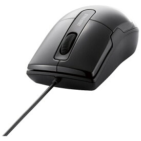BUFFALO｜バッファロー マウス ブラック BSMBU26SMBK [BlueLED /有線 /3ボタン /USB ]