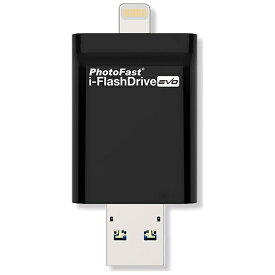 PhotoFast｜フォトファースト IFDEVO8GB USBメモリ [8GB /USB3.0 /USB TypeA＋Lightning]