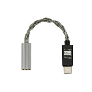 �����J�bMOONDROP �ϊ��P�[�u�� Type-C to 3.5mm Free DSP Mini [Type-C�I�X /��3.5mm]