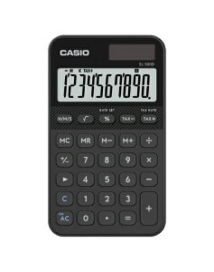 CASIO�b�J�V�I �f�U�C���d�� �u���b�N SL-300D-BK-N [10��]