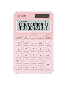 CASIO�b�J�V�I �f�U�C���d�� ���C�g�s���N MW-C20D-LP-N [12��]