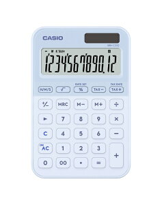 CASIO�b�J�V�I �f�U�C���d�� ���C�g�u���[ MW-C20D-LB-N [12��]