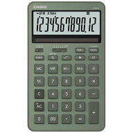 CASIO｜カシオ デザイン電卓 グリーン JF-M200-GN-N [12桁]