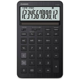 CASIO｜カシオ デザイン電卓 ブラック JF-M200-BK-N [12桁]