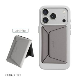 MOFT｜モフト 多機能カードケース＆スタンド MOFT トープ MB005S-1-TPGY