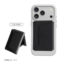 MOFT｜モフト 多機能カードケース＆スタンド MOFT ジェットブラック MB005S-1-JTBK