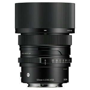 SIGMA�b�V�O�} �J���������Y 50mm F2 DG Contemporary �u���b�N [�\�j�[E /�P�œ_�����Y]