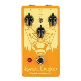 EARTHQUAKERDEVICES エフェクター Special Cranker EQDSPEC