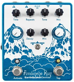 EARTHQUAKERDEVICES エフェクター Avalanche Run EQDAVALA