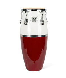 NATAL NATAL PERC Classicシリーズファイバーグラス コンガ11in RD/WH NCSC03RW NCSC03RW