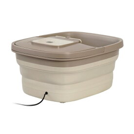 THANKO｜サンコー おうちでお手軽足スパ「あし〜ゆ2」 サンコー ブラウン ASYU25HBW