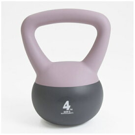 La-VIE｜ラ・ヴィ ソフトケトルベル 4kg スモーキーピンク 3B-3450