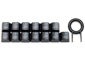 FILCO�b�t�B���R �k�L�[�L���b�v�lFILCO Calendar Keycap Set 2026 ���{�̏j������E��ʈ�� �u���b�N FC2026JTB