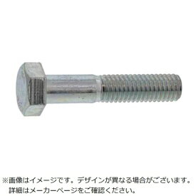 サンコーインダストリー｜SUNCO SUNCO 三価ブラック 六角ボルト（半ネジ 6×60（10本入）