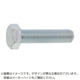 サンコーインダストリー｜SUNCO SUNCO 三価ブラック 六角ボルト（全ネジ P=1.25 12×25 （ホソメ （10本入）
