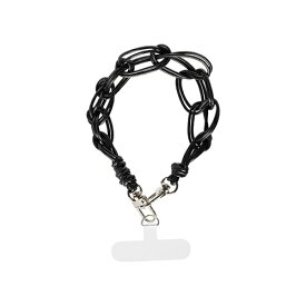 HAMEE｜ハミィ sorureda! ワイヤーレザーストラップ ブラック 686-181632