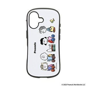 HAMEE�b�n�~�B [iPhone 17��p]PEANUTS/�s�[�i�b�c iFace First Class MagSynq�P�[�X iFace �s�[�i�b�c�E�M�����O/�Ǐ��^�C�� 41-184541