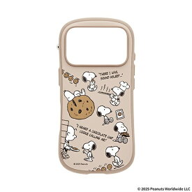 HAMEE｜ハミィ [iPhone 17 Pro専用]PEANUTS/ピーナッツ iFace First Class Cafe MagSynqケース iFace チョコチップクッキー 41-184602