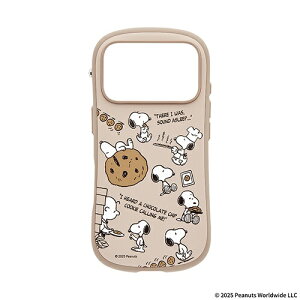 y2025N1201z HAMEEbn~B [iPhone 17 Prop]PEANUTS/s[ibc iFace First Class Cafe MagSynqP[X iFace `R`bvNbL[ 41-184602