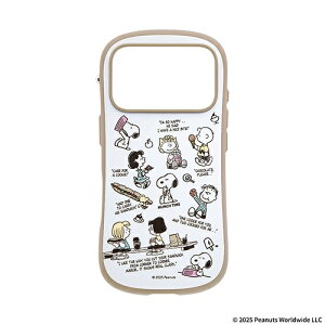 HAMEE�b�n�~�B [iPhone 17 Pro��p]PEANUTS/�s�[�i�b�c iFace First Class Cafe MagSynq�P�[�X iFace MUNCH TIME/���� 41-184626