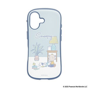 HAMEE�b�n�~�B [iPhone 17��p]PEANUTS/�s�[�i�b�c iFace First Class MagSynq�P�[�X iFace �y�[���u���[/�Еt�� 41-184633